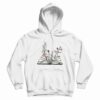 Flowers Growing From Book Best Hoodie