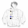 For Sale Why Do All Legend Die Instagram Cheap Hoodie