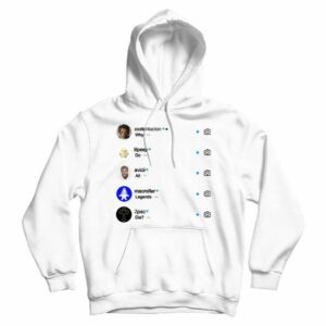 For Sale Why Do All Legend Die Instagram Cheap Hoodie