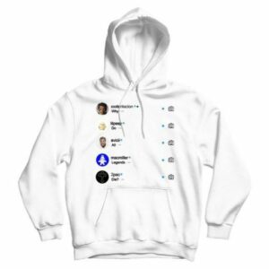 For Sale Why Do All Legend Die Instagram Cheap Hoodie
