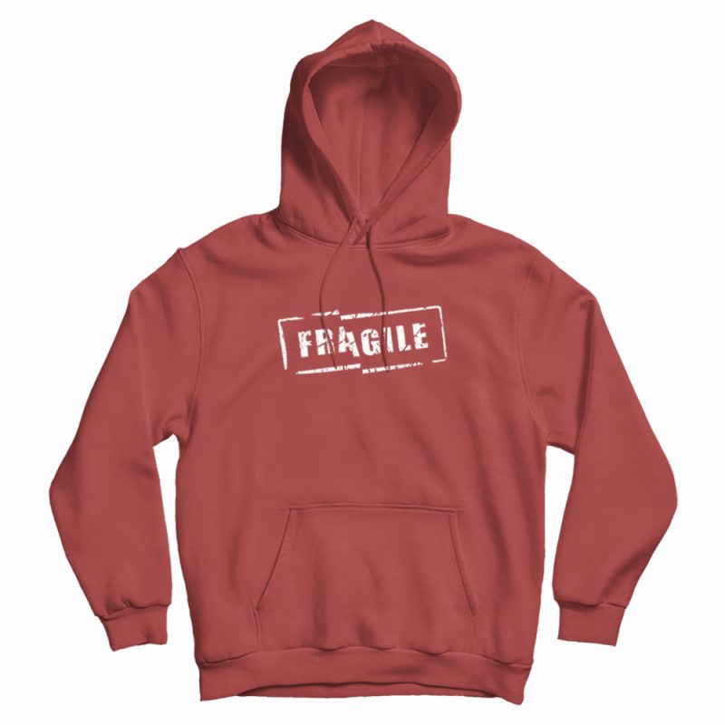 Fragile Stamp Hoodie Fragile Stamp Hoodie