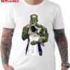 Frankenstein And Bride Love Husband And Wife Valentine Unisex T-Shirt
