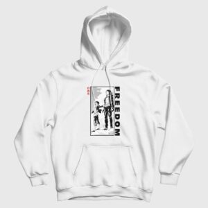 Freedom Eren Yeager Attack On Titan Hoodie