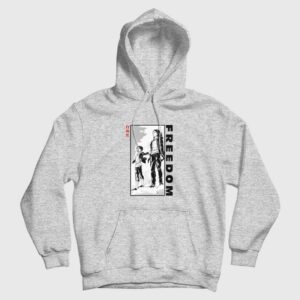 Freedom Eren Yeager Attack On Titan Hoodie
