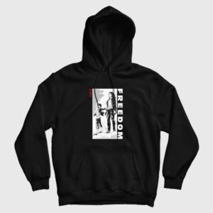 Freedom Eren Yeager Attack On Titan Hoodie 3