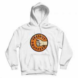 Freshly Squeezed Orange Hoodie Orange Cassidy