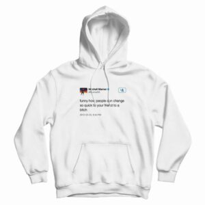 Friend To A Bitch Mitchell Marner Meme Hoodie