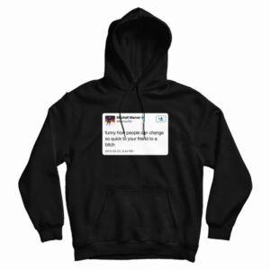 Friend To A Bitch Mitchell Marner Meme Hoodie