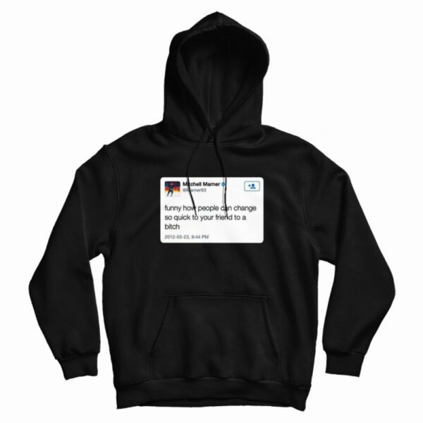 Friend To A Bitch Mitchell Marner Meme Hoodie