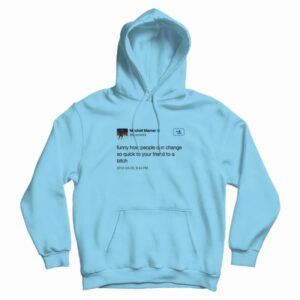 Friend To A Bitch Mitchell Marner Meme Hoodie 3