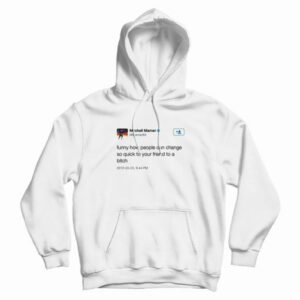 Friend To A Bitch Mitchell Marner Meme Hoodie 4