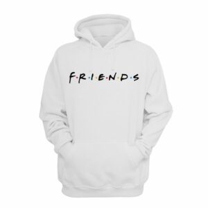 Friends Unisex Logo Hoodie
