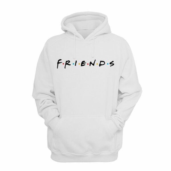 Friends Unisex Logo Hoodie