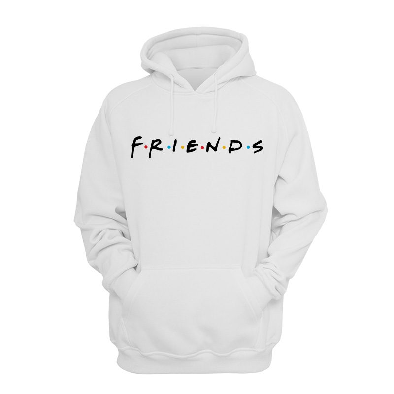 Friends Unisex Logo Hoodie Friends Unisex Logo Hoodie