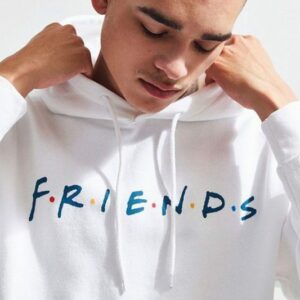 Friends Unisex Logo Hoodie