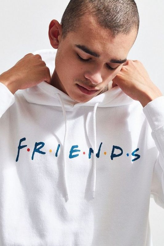Friends Unisex Logo Hoodie Friends Unisex Logo Hoodie
