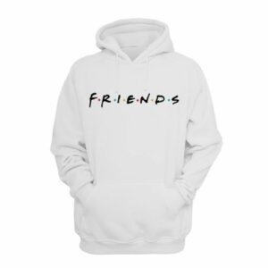 Friends Unisex Logo Hoodie 3