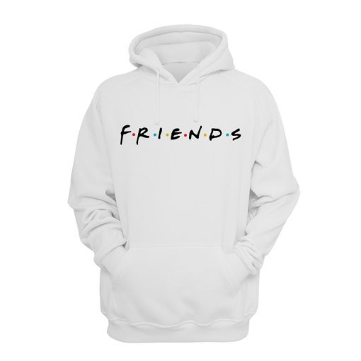 Friends Unisex Logo Hoodie Friends Unisex Logo Hoodie