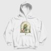 Frog Playing Banjo on Mushroom Cute Hoodie