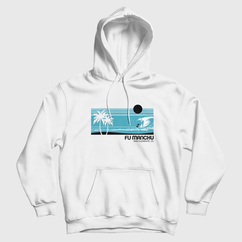 Fu Manchu Surf San Clemente Hoodie Fu Manchu Surf San Clemente Hoodie