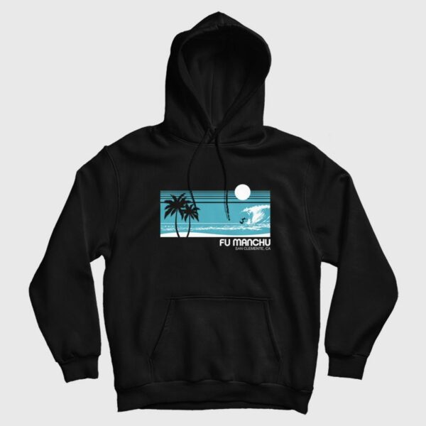 Fu Manchu Surf San Clemente Hoodie