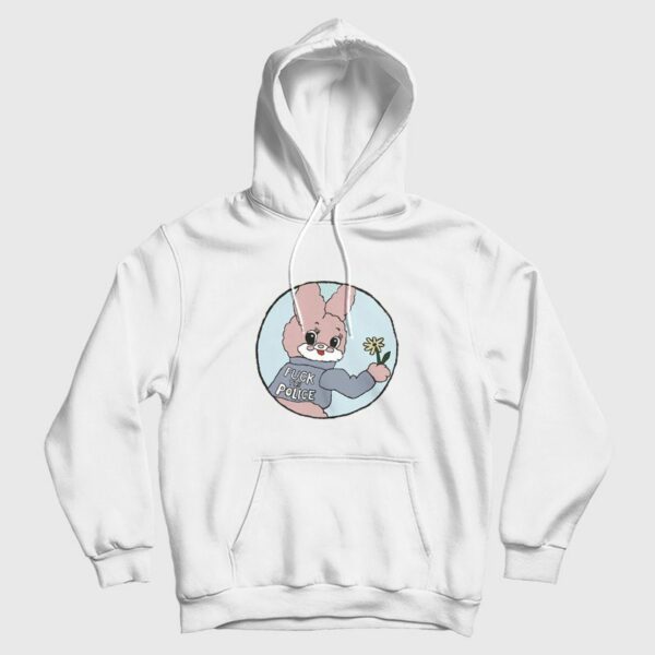 Fuck The Police Bunny Hoodie