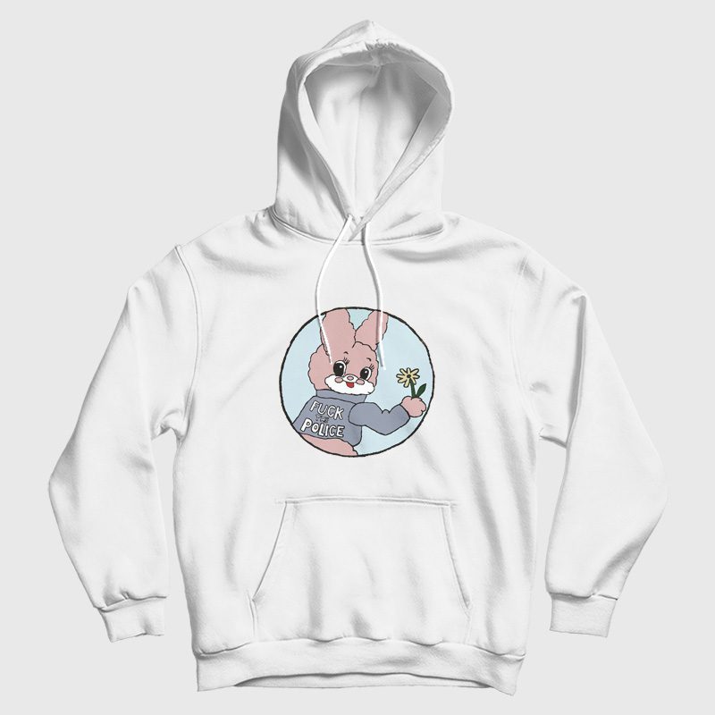 Fuck The Police Bunny Hoodie Fuck The Police Bunny Hoodie