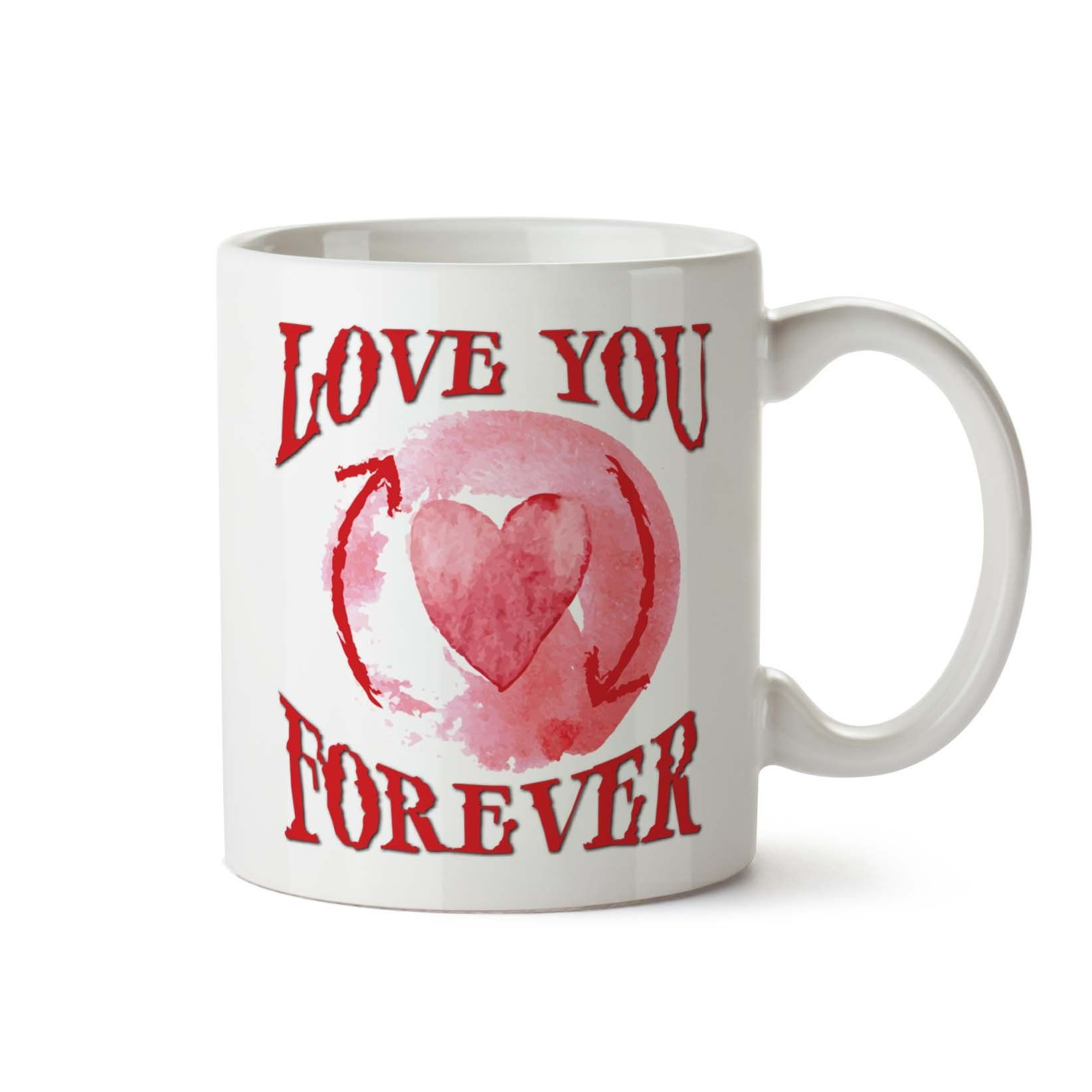 Funny Love You Forever Girlfriend Mug Valentines Funny Love You Forever Girlfriend Mug Valentines