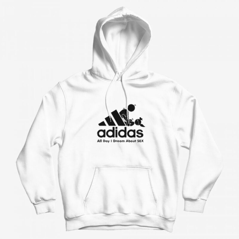 Funny Parody Logo All Day I Dream About Sex Hoodie Funny Parody Logo All Day I Dream About Sex Hoodie