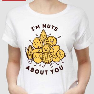 Funny Peanuts I’m Nuts About You Unisex Sweatshirt