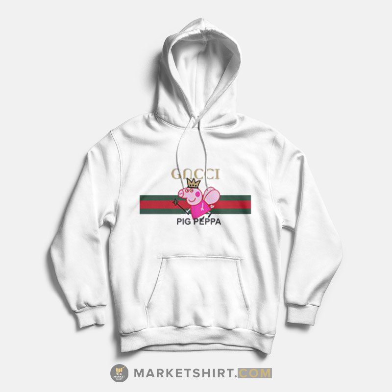 GC PEPPA Pig Pecs Parody Hoodies Unisex GC PEPPA Pig Pecs Parody Hoodies Unisex