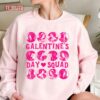 Galentines Gang Valentine’s Day Squad Unisex Sweatshirt