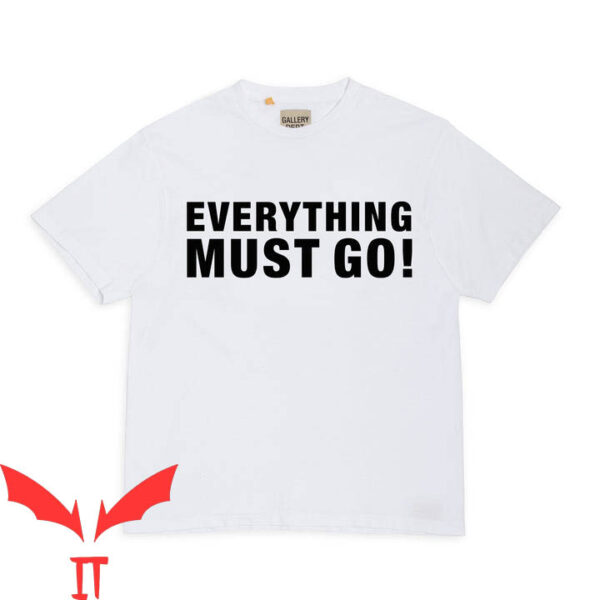 Gallery Dept T-Shirt Everything Must Go
