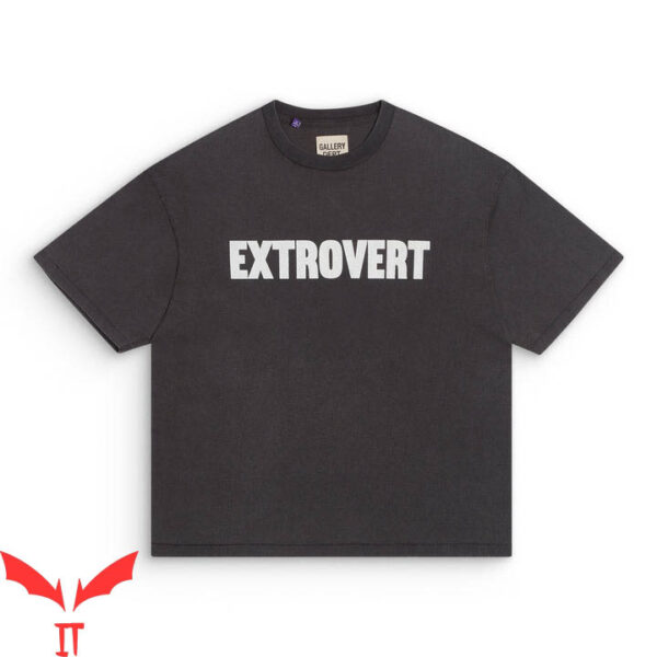 Gallery Dept T-Shirt Intro Extro Reversible
