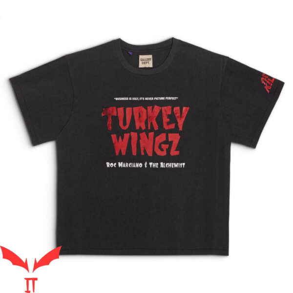 Gallery Dept T-Shirt Turkey Wingz