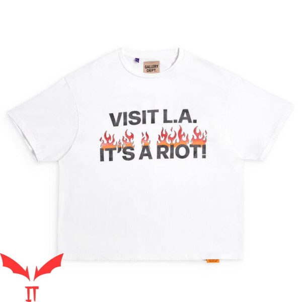 Gallery Dept T-Shirt Visit LA Its A Riot