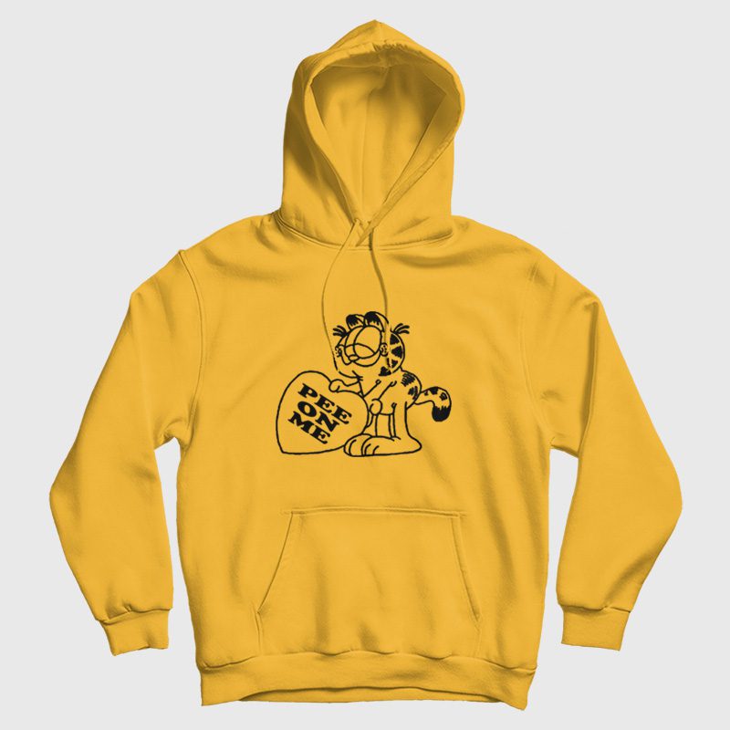 Garfield Pee On Me Hoodie Garfield Pee On Me Hoodie
