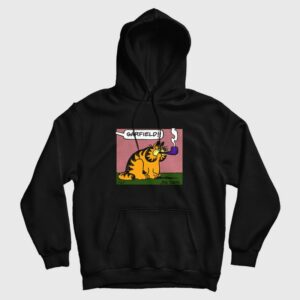 Garfield Smoking Pipe Hoodie 2