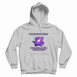 Gengar Pokemon Meme Hoodie