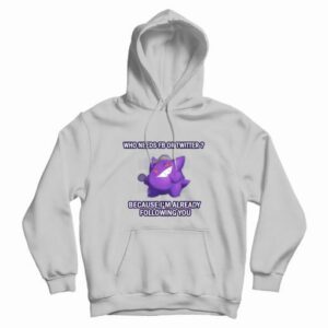 Gengar Pokemon Meme Hoodie 4