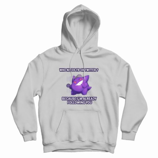 Gengar Pokemon Meme Hoodie Gengar Pokemon Meme Hoodie