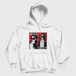 Get Rumbled Stay Humbled Attack On Titan Hoodie