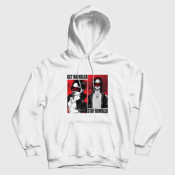 Get Rumbled Stay Humbled Attack On Titan Hoodie