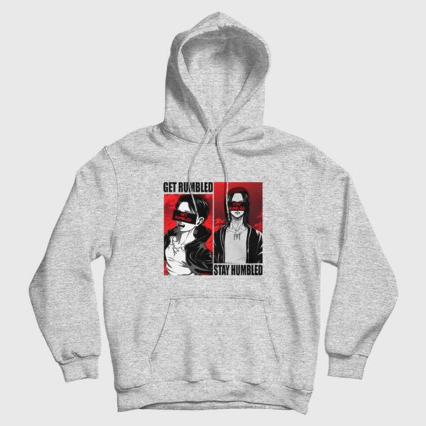 Get Rumbled Stay Humbled Attack On Titan Hoodie