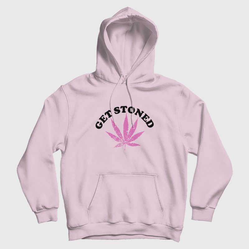 Get Stoned Vintage Hoodie Get Stoned Vintage Hoodie