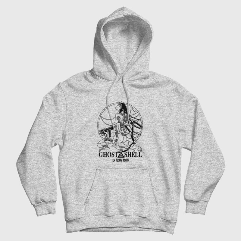 Ghost In The Shell Anime Hoodie Ghost In The Shell Anime Hoodie