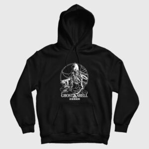 Ghost In The Shell Anime Hoodie
