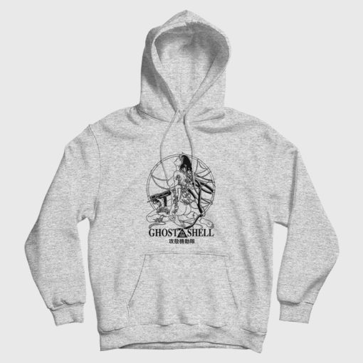 Ghost In The Shell Anime Hoodie Ghost In The Shell Anime Hoodie