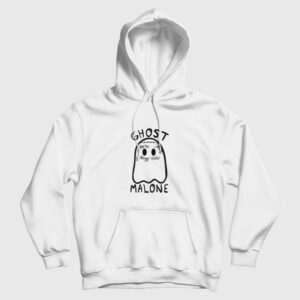 Ghost Malone Funny Halloween Hoodie