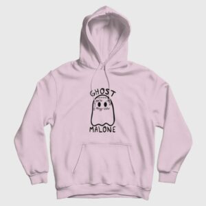 Ghost Malone Funny Halloween Hoodie